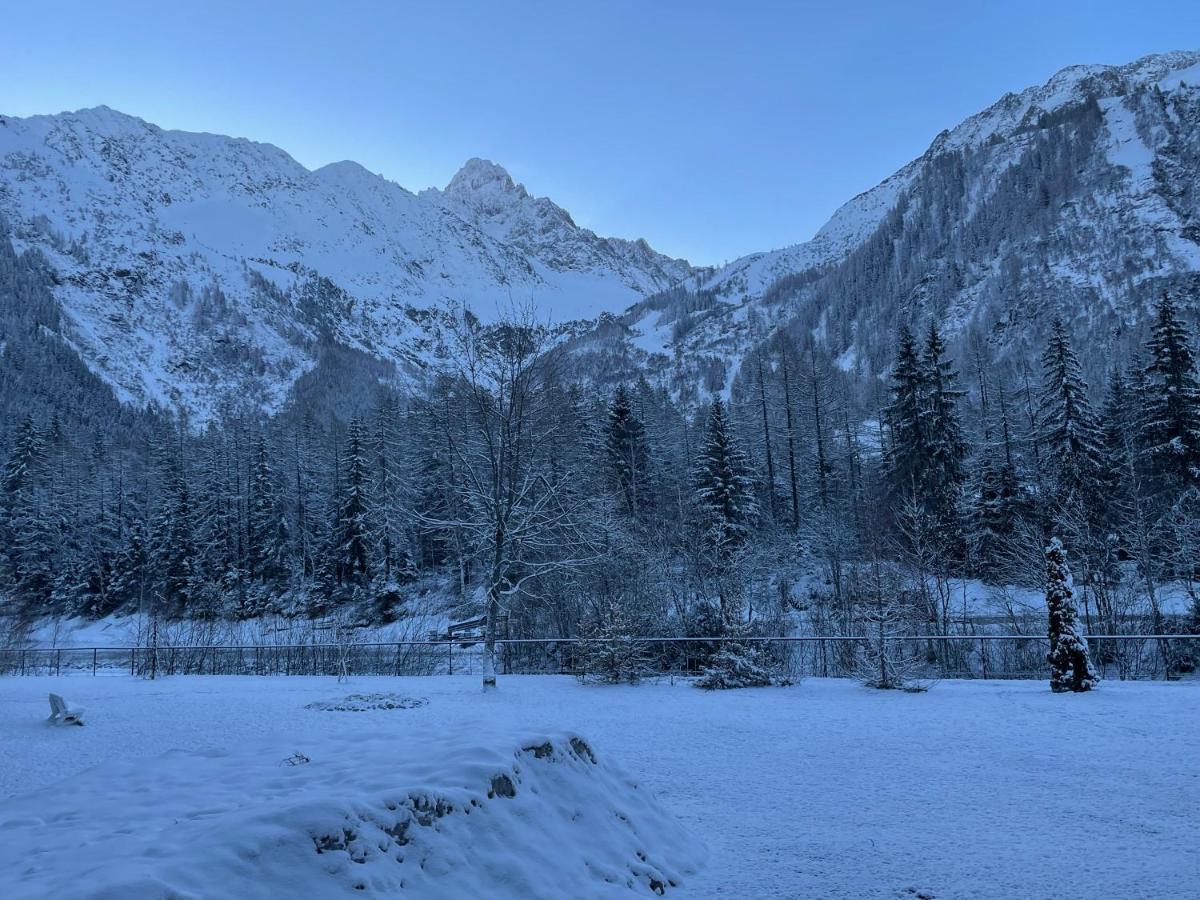 Residence Grand Roc - Bruyeres 20 Chamonix Exterior foto