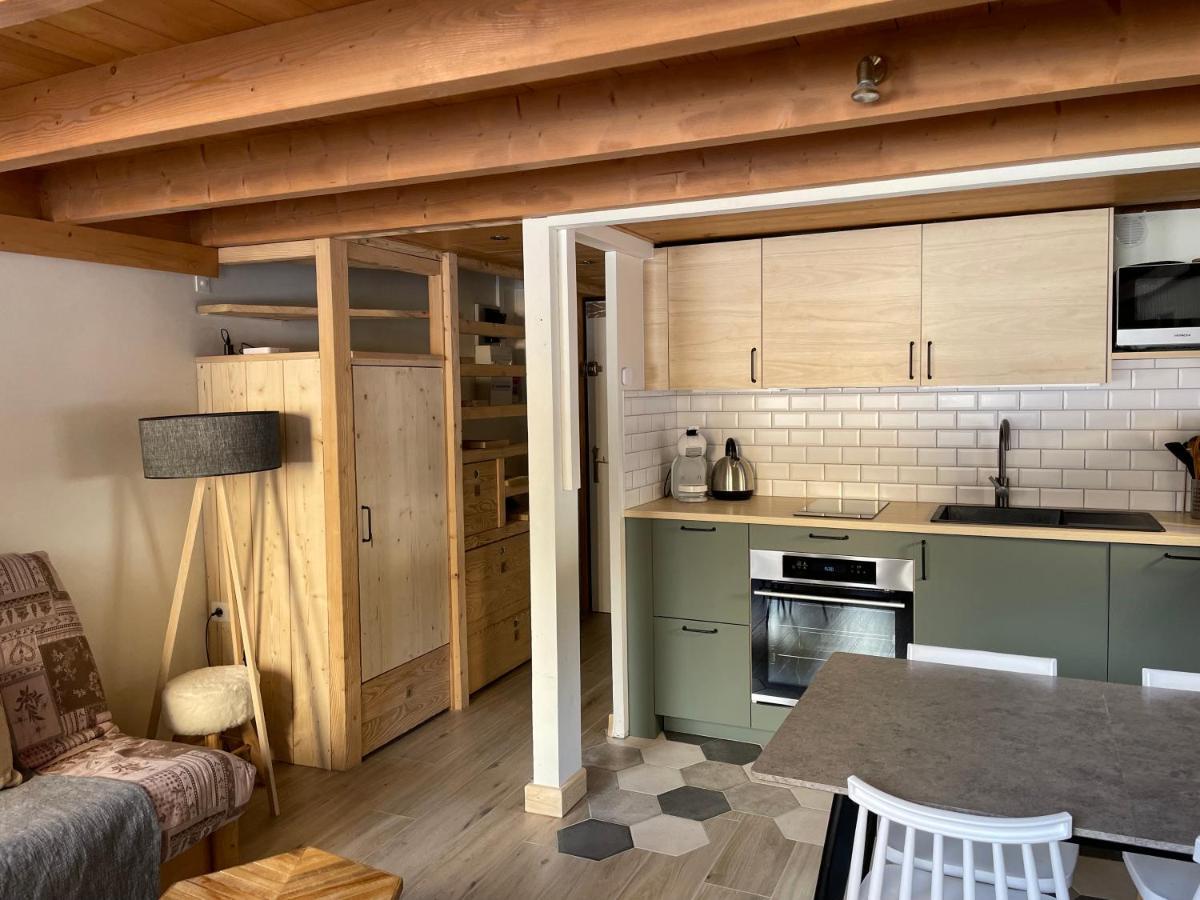 Residence Grand Roc - Bruyeres 20 Chamonix Exterior foto
